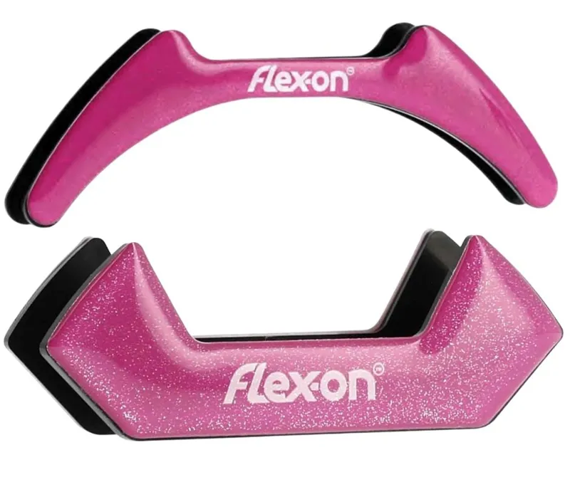 Flex-On Magnets Pink Silver